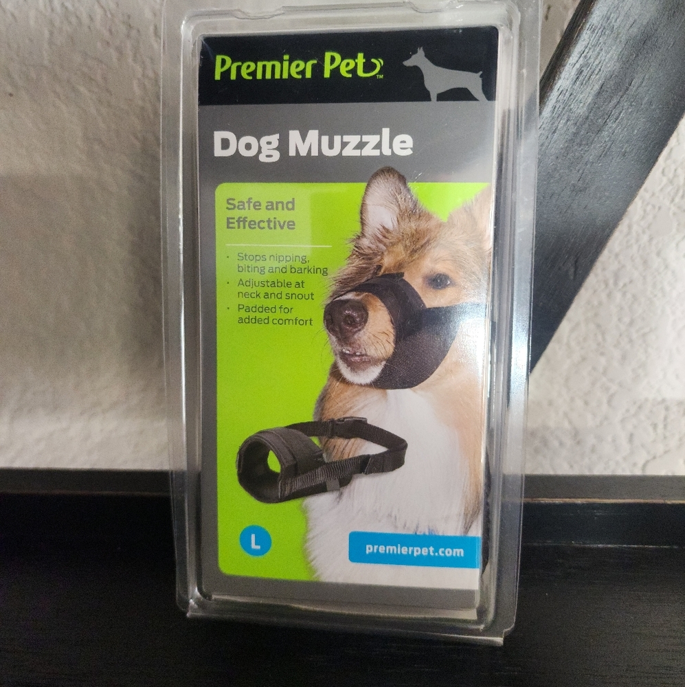 Premium pets muzzle‎